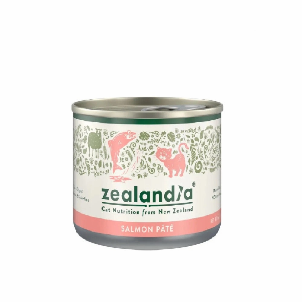 Complete Diet Salmon Pate Staple with Green Mussels Adult Cat Can