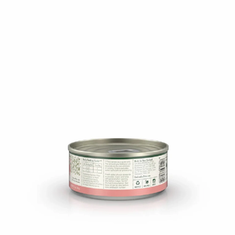 Complete Diet Salmon Pate Staple with Green Mussels Adult Cat Can