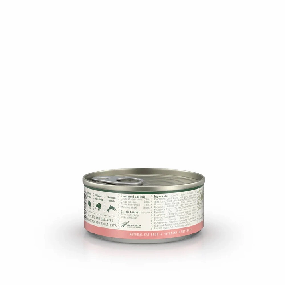 Complete Diet Salmon Pate Staple with Green Mussels Adult Cat Can