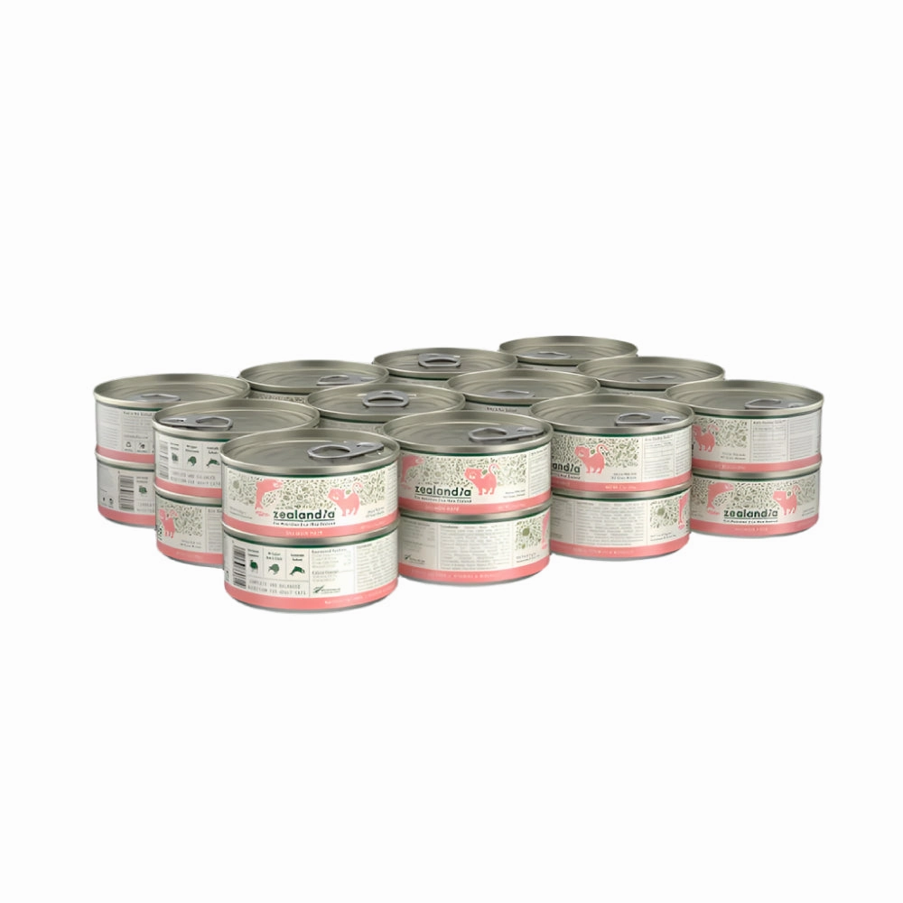 Complete Diet Salmon Pate Staple with Green Mussels Adult Cat Can