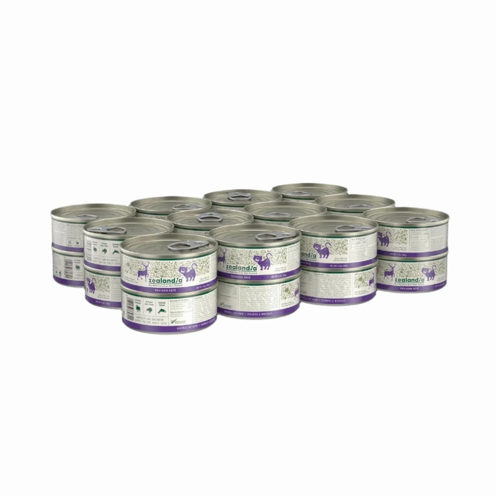 Complete Diet Venison Pate Staple with Green Mussels Adult Cat Can