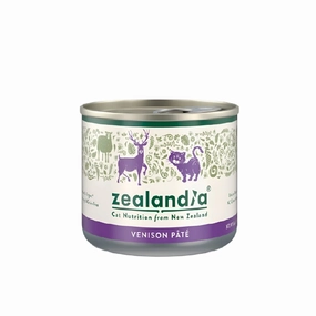 Complete Diet Venison Pate Staple with Green Mussels Adult Cat Can