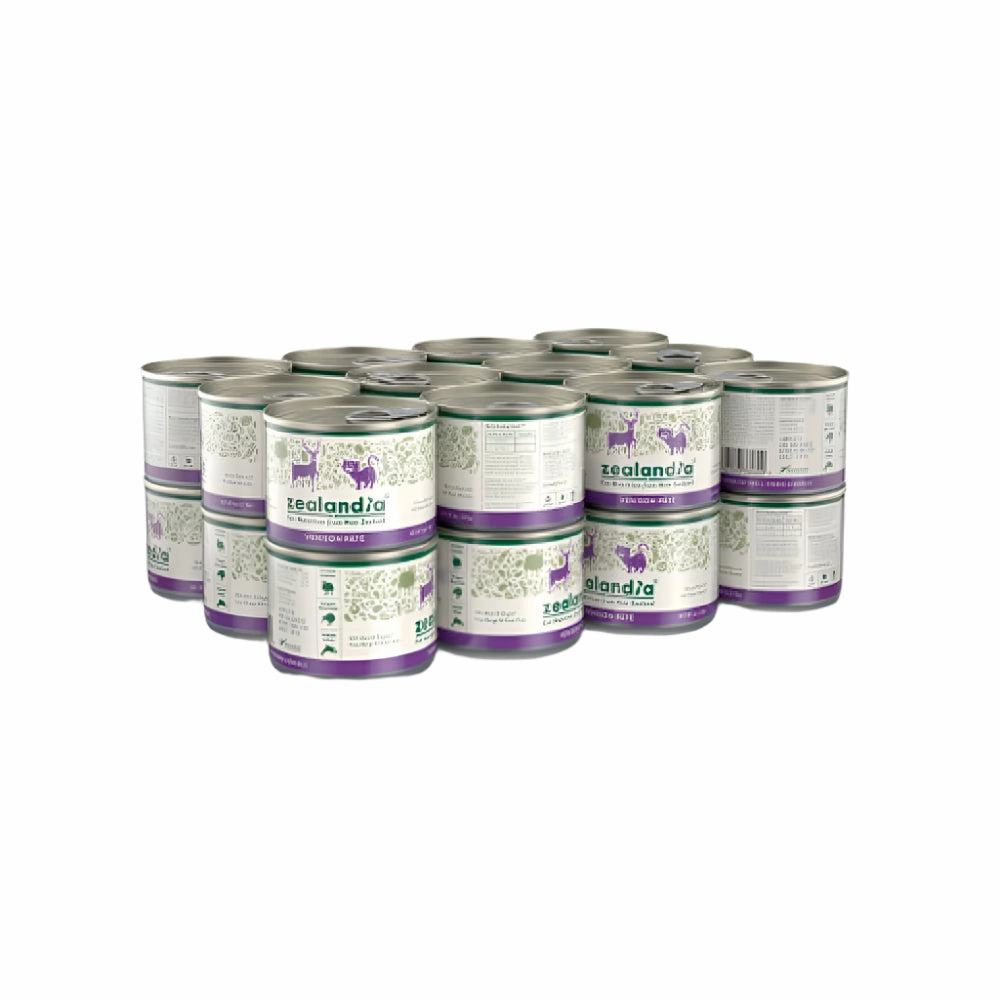 Complete Diet Venison Pate Staple with Green Mussels Adult Cat Can