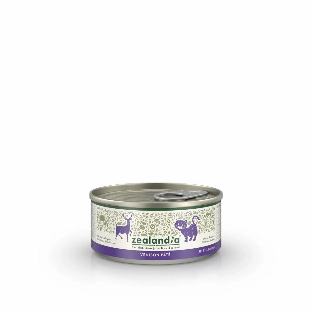 Complete Diet Venison Pate Staple with Green Mussels Adult Cat Can