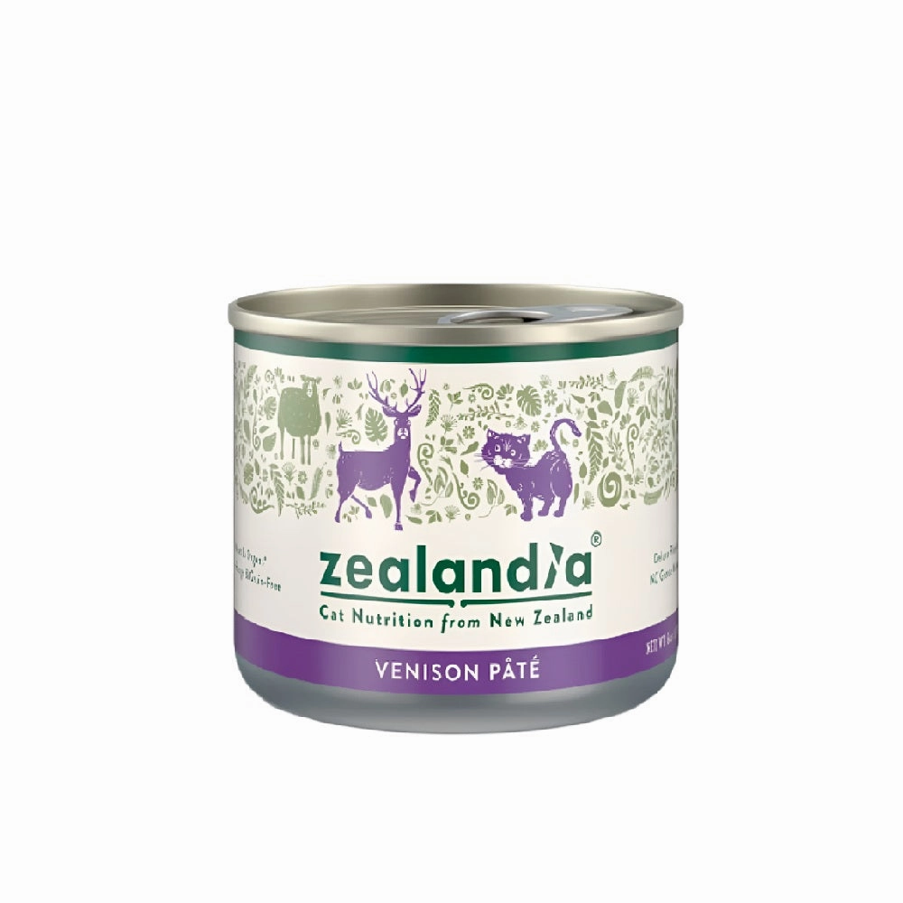 Complete Diet Venison Pate Staple with Green Mussels Adult Cat Can