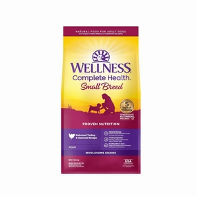 Complete Health Turkey & Oatmeal Small Breed Adult Dog Dry Food