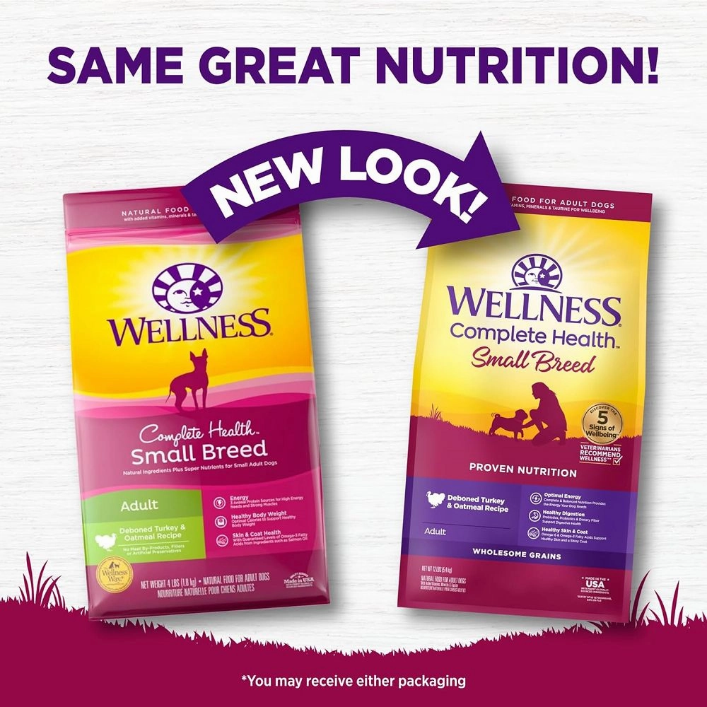 Complete Health Turkey & Oatmeal Small Breed Adult Dog Dry Food