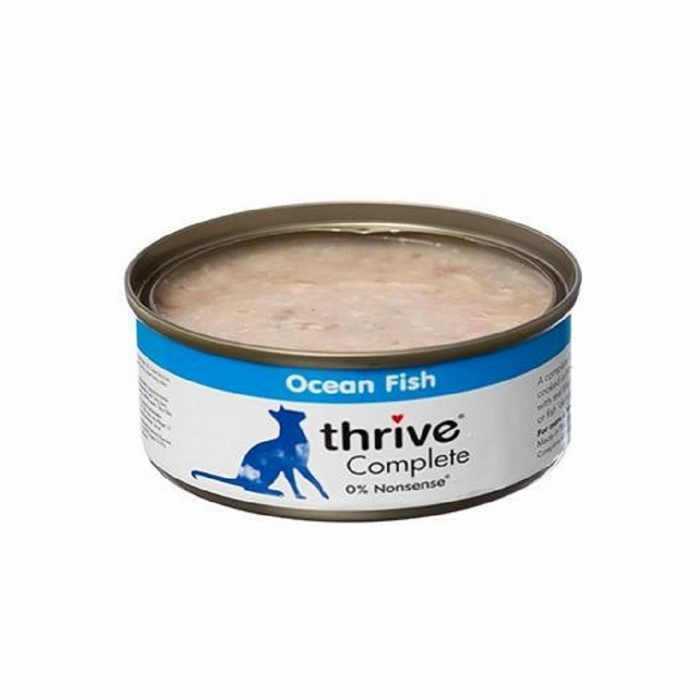 Complete Ocean Fish Cat Can