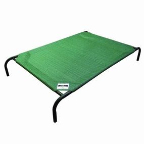 Coolaroo Dog Bed Green S 88cm x 55cm x 20cm