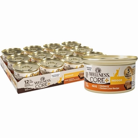 CORE Pate Indoor Chicken & Chicken Liver Adult Cat Can
