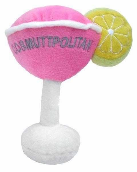 Cosmuttpolitan Dog Toy