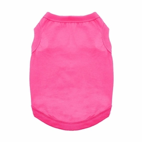 Cotton Dog Tank Raspberry Sorbet