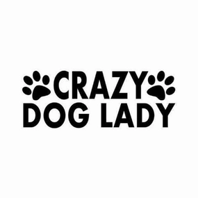 Crazy Dog Lady Car Decal