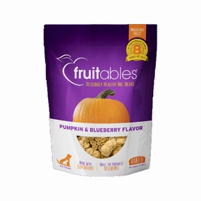 Crunchy Pumpkin & Blueberry Dog Cookies