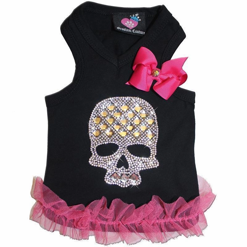 Crystal Skull Dog Shirt