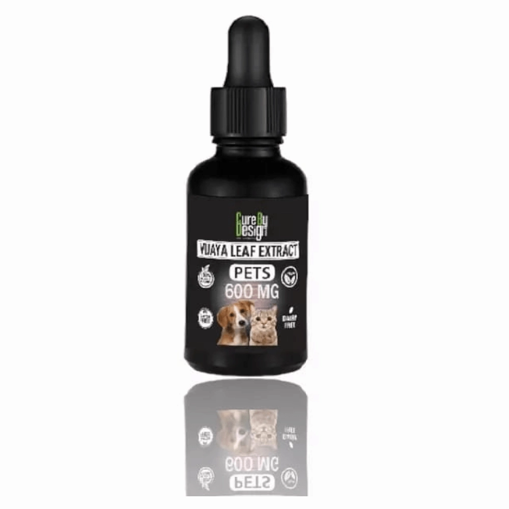 Cure By Design CBD 600mg Full Spectrum Hemp Oil for Pets