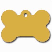 Custom Engraved Pet Tag