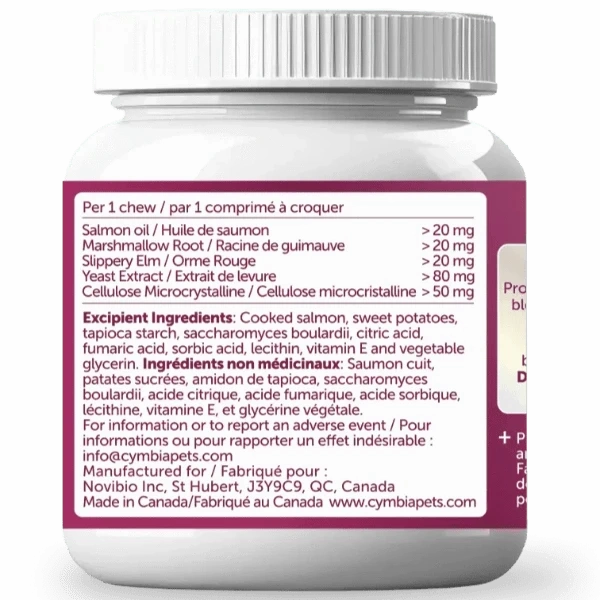 Cymbia HAIRBALL  Digestive Support Cat Supplement