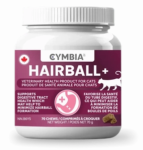 Cymbia HAIRBALL  Digestive Support Cat Supplement