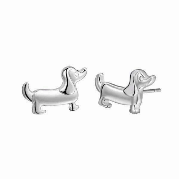 Dachshund Stud Earrings