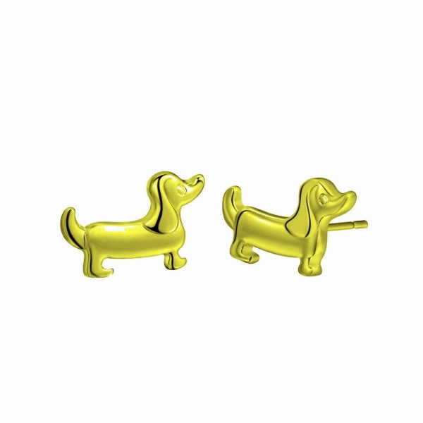 Dachshund Stud Earrings
