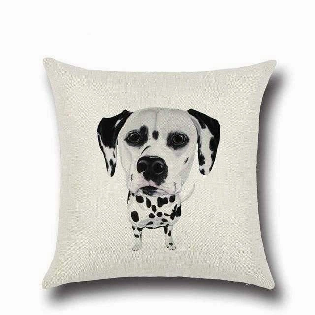 Dalmatian Throw Cushion