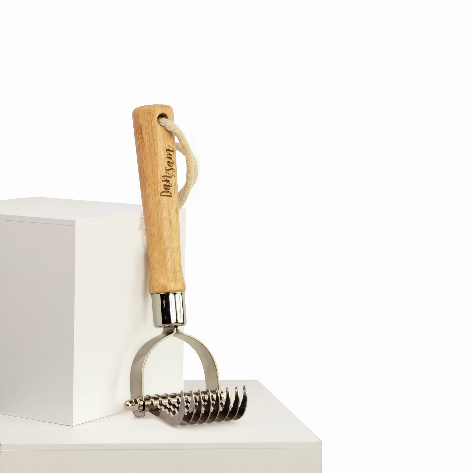 Dan & Sam - Bamboo Dematting Rake (Large)