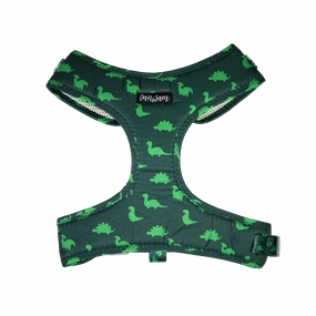 Dan & Sam - Dog Harness (Dinosaur Land) - X-Small