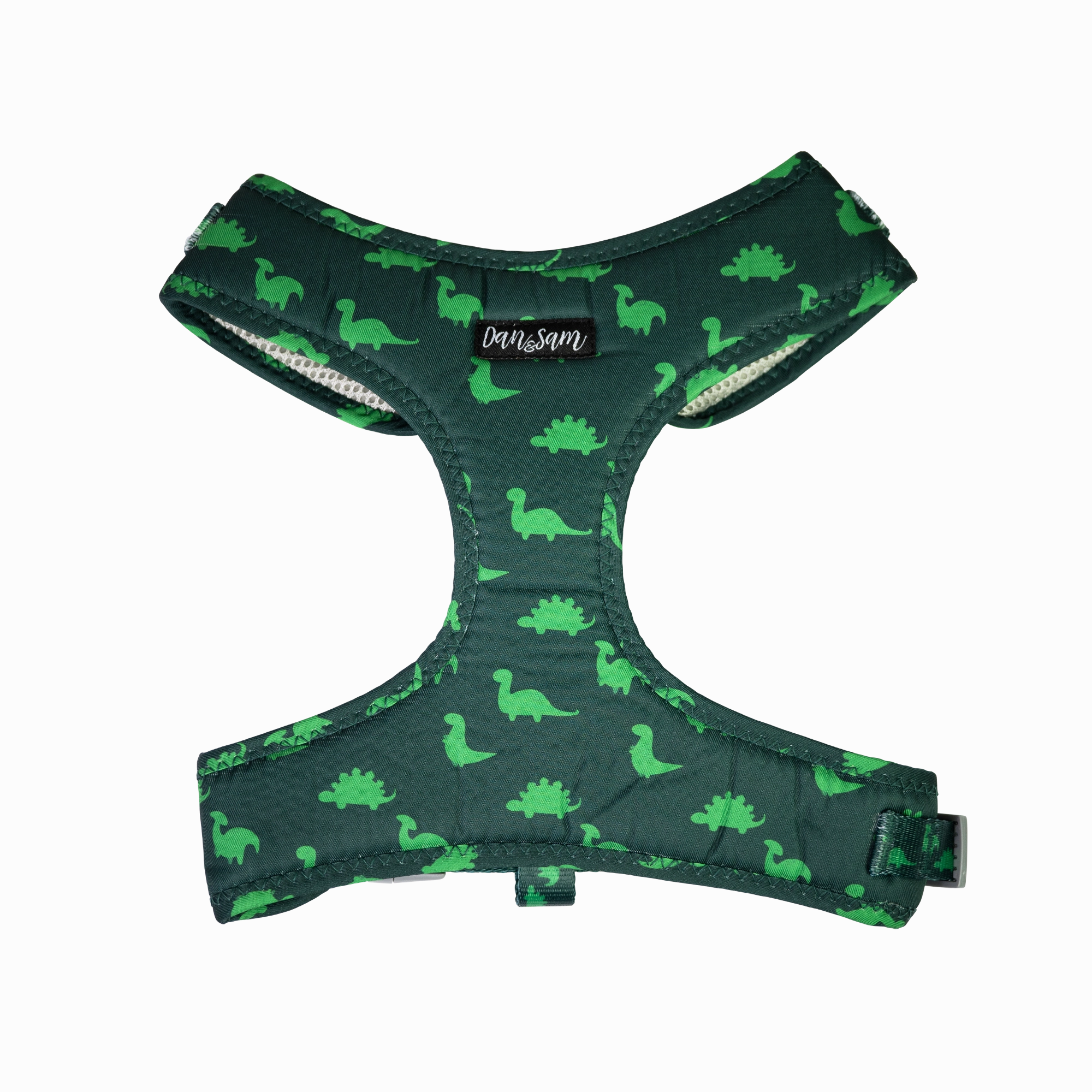 Dan & Sam - Dog Harness (Dinosaur Land) - X-Small