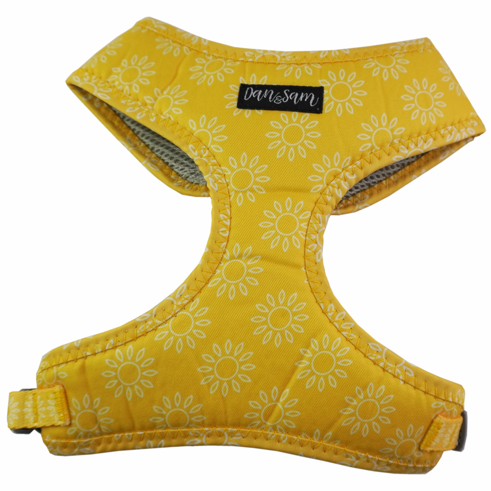Dan & Sam - Dog Harness (Wild Sunflower)