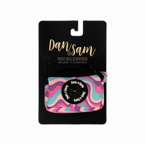 Dan & Sam - Poop Bag Dispenser (Disco Party)