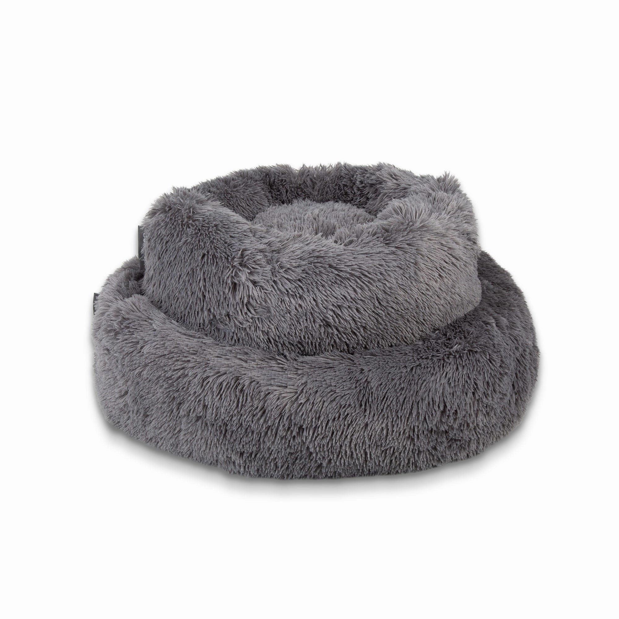 Dan & Sam - Serenity Donut Bed (Charcoal) - 75cm
