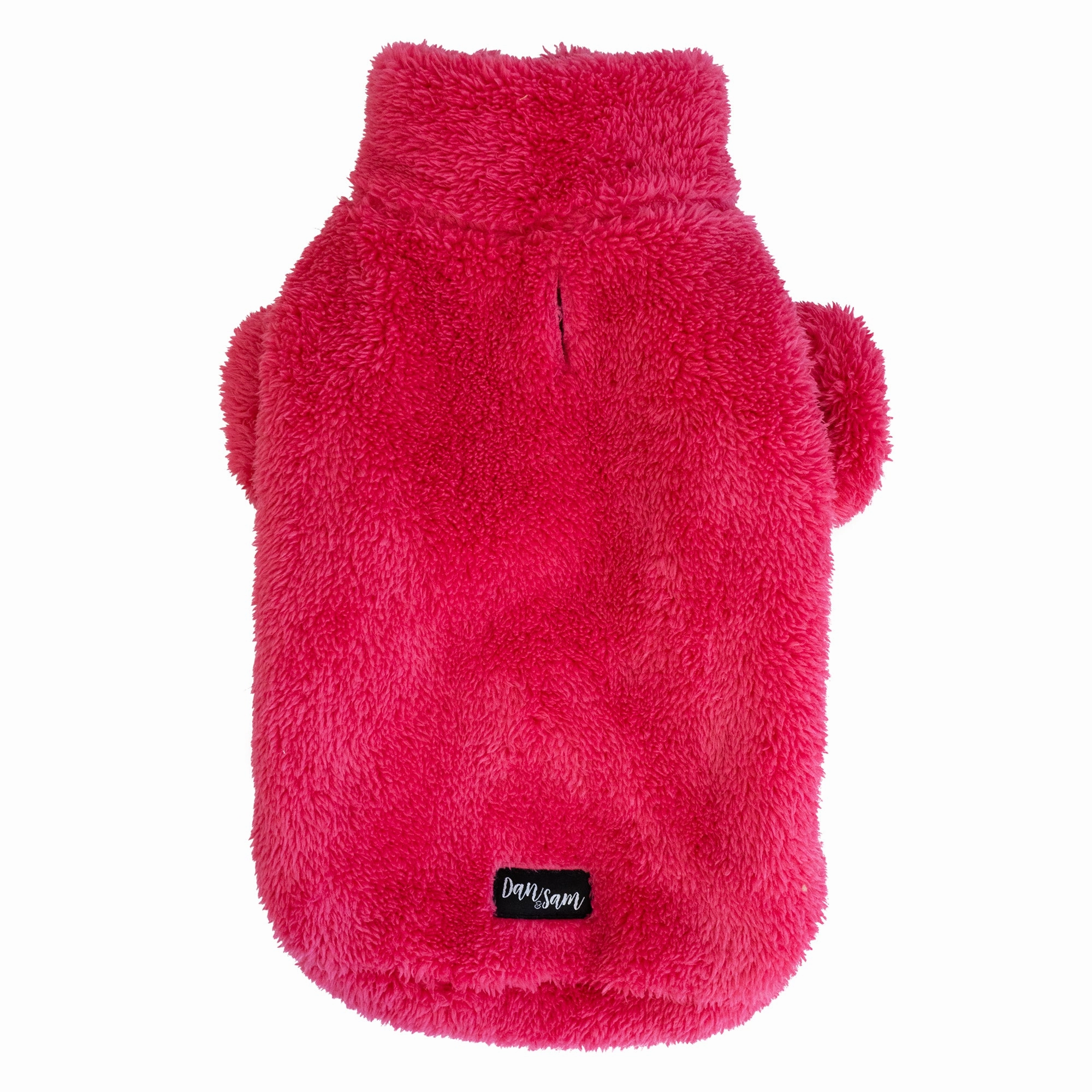 Dan & Sam - Teddy Jumper (Raspberry Sorbet) - 50cm