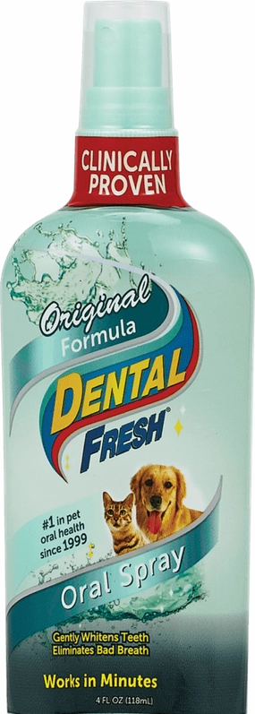 Dental Fresh - Original Formula Oral Spray (118ml)