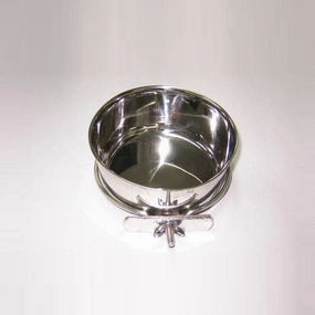 Dexpex Stainless Steel Bowl - Coop Cup with Clamp 30oz (DEX1153)