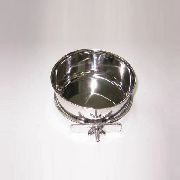 Dexpex Stainless Steel Bowl - Coop Cup with Clamp 30oz (DEX1153)