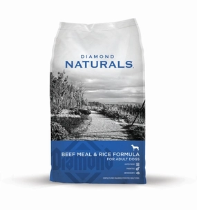 Diamond Naturals Beef & Rice 40 Lb.