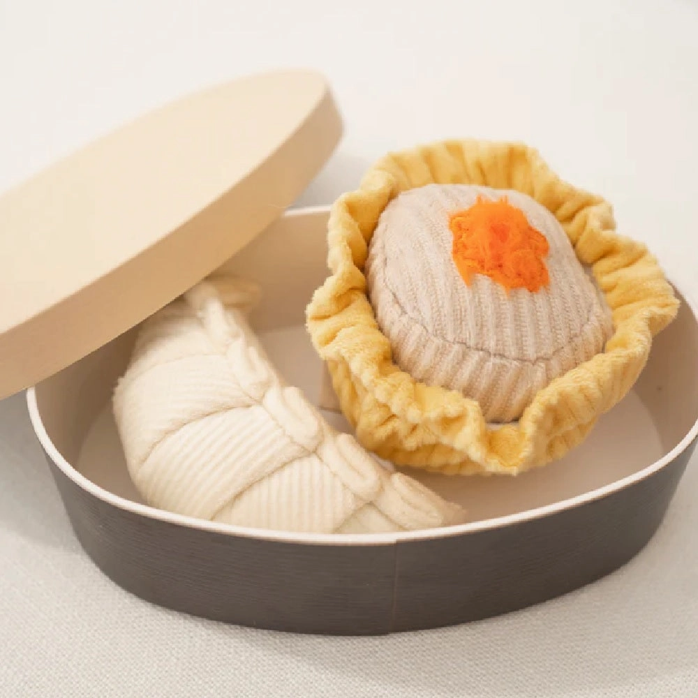 Dim Sum Pop Set of 2 Pcs Dog Toy