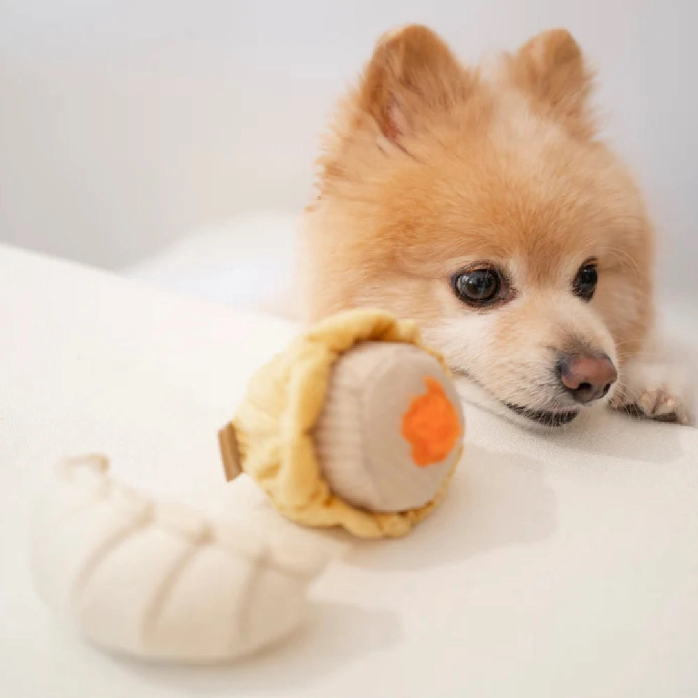 Dim Sum Pop Set of 2 Pcs Dog Toy