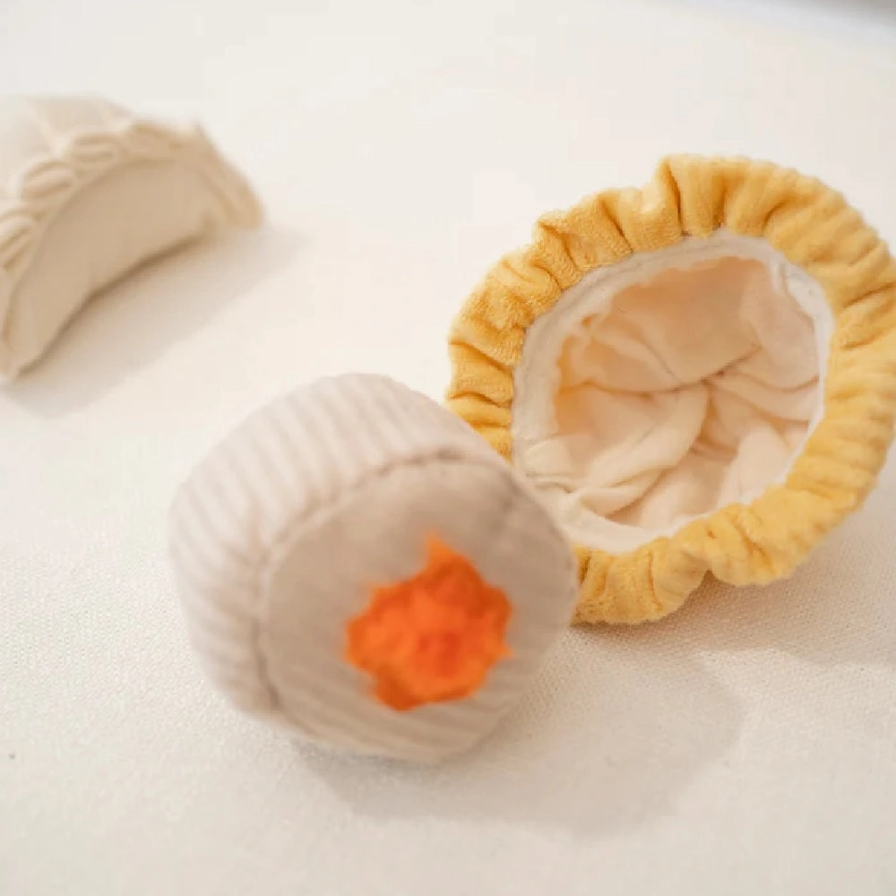 Dim Sum Pop Set of 2 Pcs Dog Toy