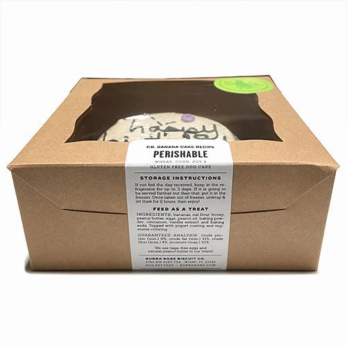 Dog Birthday Cake Bouncing Ball