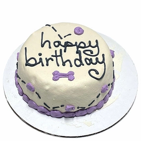 Dog Birthday Cake Bouncing Ball