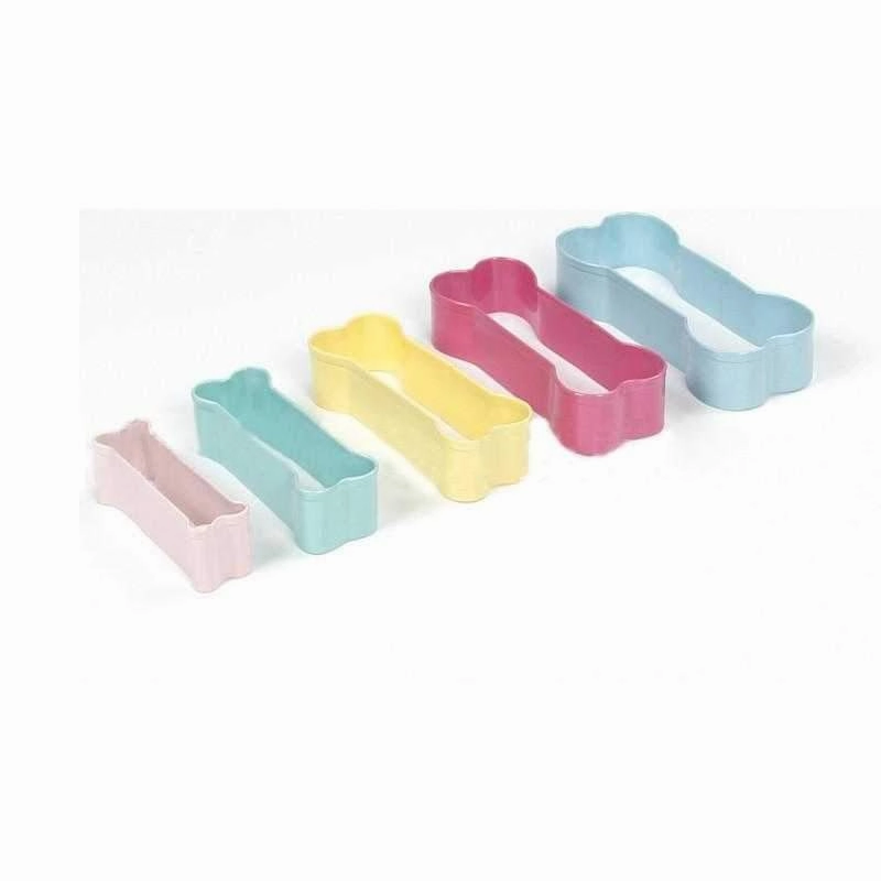 Dog Bone Cookie Cutters, 5pcs