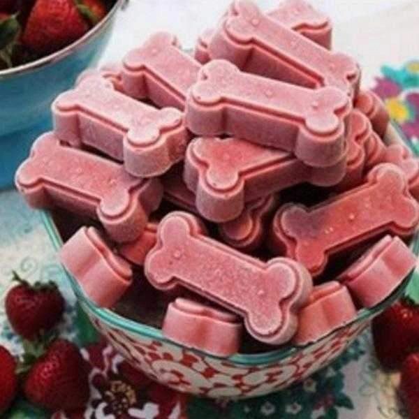 Dog Bones Silicone Mould