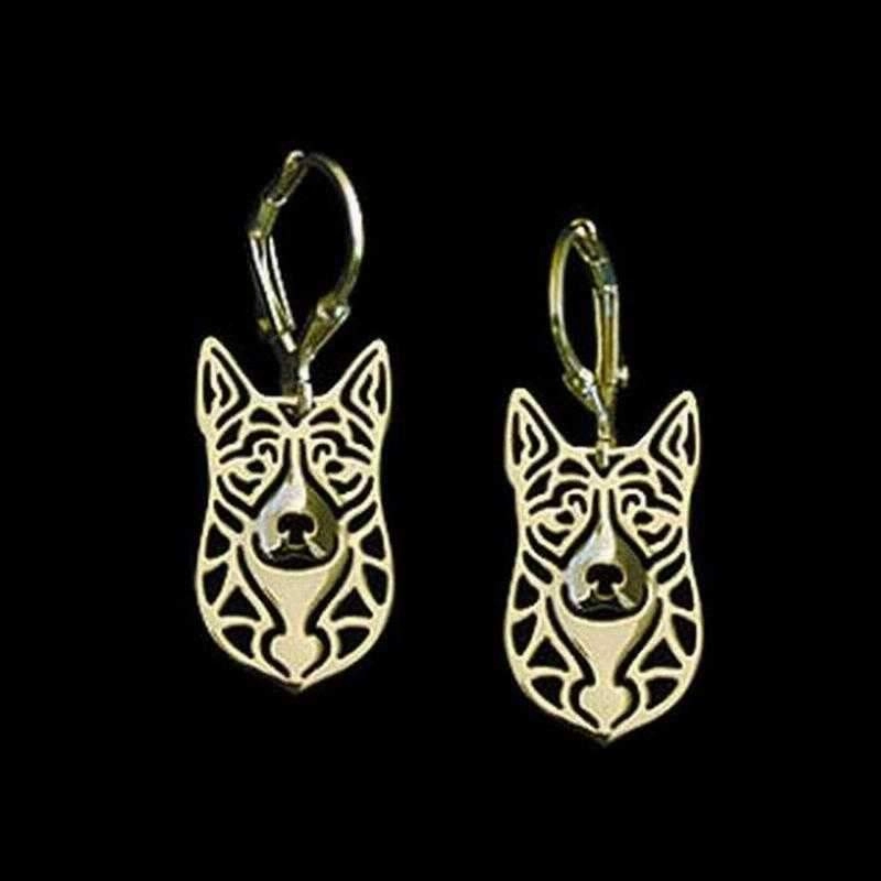 Dog Earrings - Australian Cattle Dog
