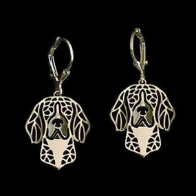 Dog Earrings - Beagle