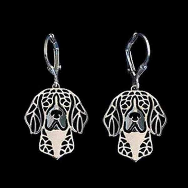 Dog Earrings - Beagle