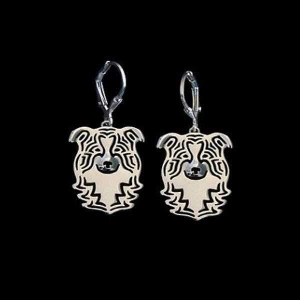 Dog Earrings - Border Collie