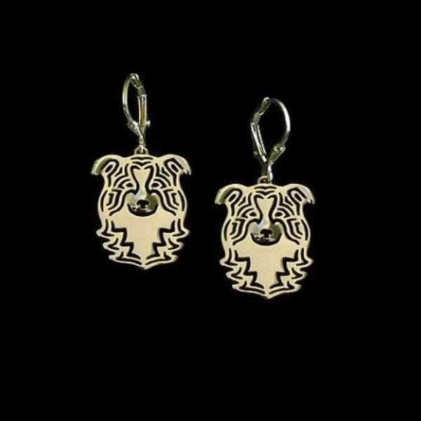 Dog Earrings - Border Collie