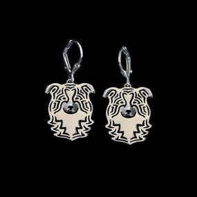Dog Earrings - Border Collie